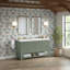 Meuble-lavabo double 60 po Breckenridge-111377040