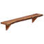 Diego 2 Piece Acacia Solid Wood Floating Shelf-1421359063
