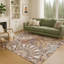 Tapis motif cachemire intérieur / extérieur lavable à la machine ACN2335-375009002