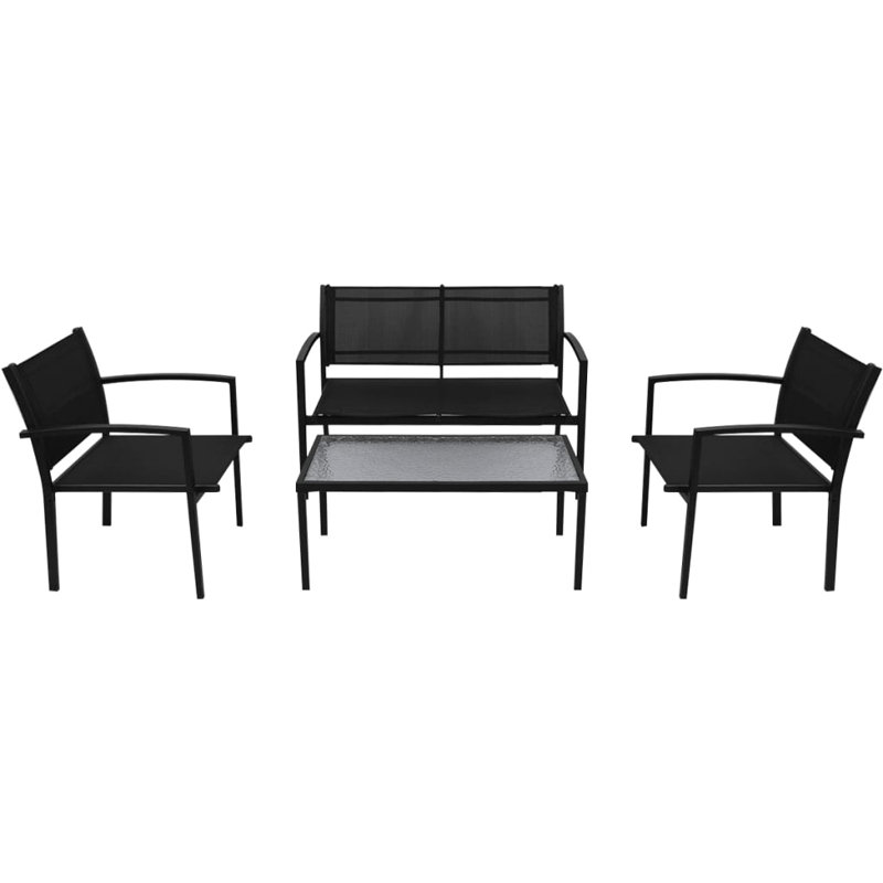 Totteridge 4 - Person Patio Conversation Set