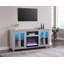 Console 70 po avec foyer Emerson-2078583646