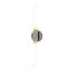 2 - Light Flush Mounted Sconce