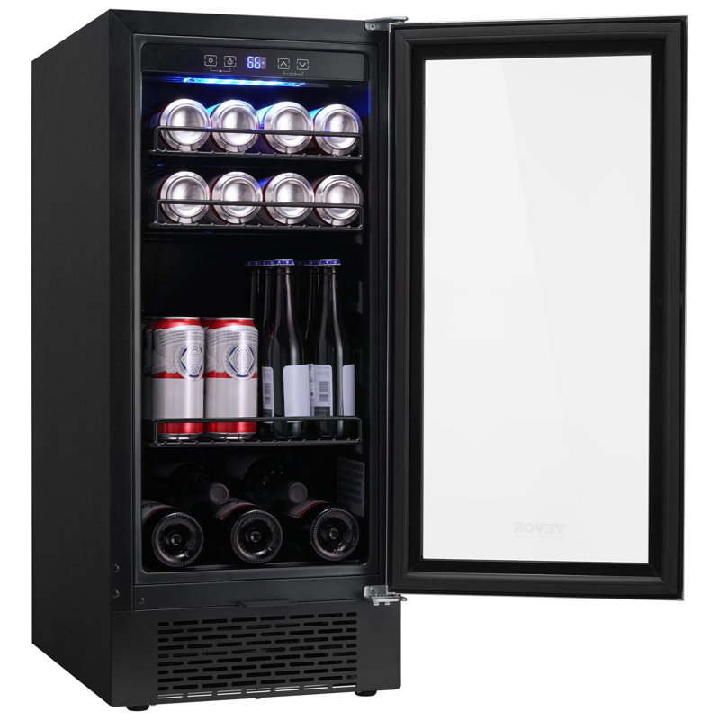 VEVOR Single Zone 14.96'' Wine & Beverage Refrigerator