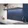 3" Beehive 10.25in.x11.75in. Glass Mosaic Tile