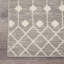 Tapis gris / blanc Vigue-26505221