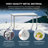 6-Person Outdoor Rectangular Dining Set-1680747059
