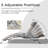 Outdoor Chaise Lounge Set Of 2 Patio Recliner Chairs With Adjustable Backrest And Removable Pillow For Indoor & Outdoor Use-1399232334