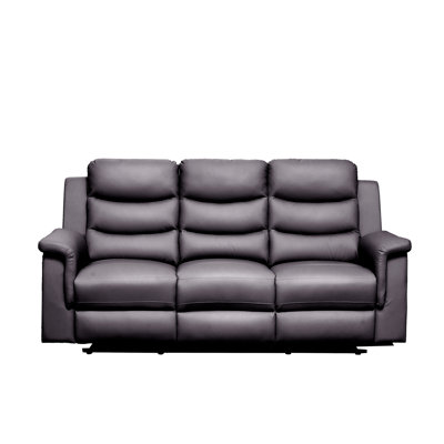 Causeuse inclinable avec console centrale et housse extensible, parfaite pour la détente et le divertissement