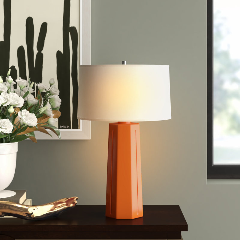 Mason Table Lamp, Matte Celadon