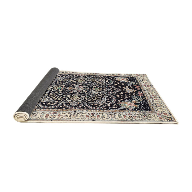 Shalton Oriental Indoor Rug, Round 4'