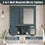 W H Medicine Cabinet Mirror-227041764