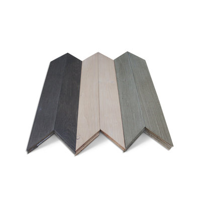 3.5"" x 20.9"" Peel and Stick Reclaimed Wood Wall Paneling (32-pack) -  Kingsman Hardware, PS16-MIX-FH