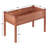 48X24X30 Inch Raised Garden Bed With Legs, Elevated Wooden Planter Box For Outdoor Plants Flowers Fruits Vegetable Herb Growing-428874442-428874443
