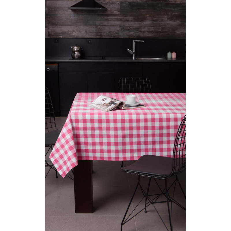 Nappe Winford, Rose / blanc