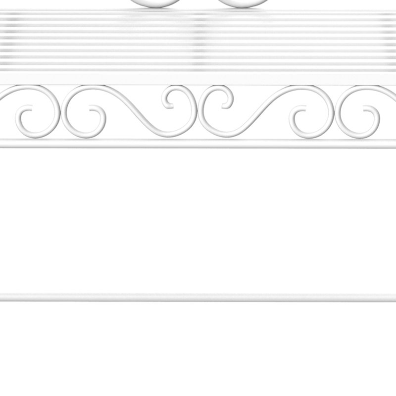 Decorative Iron Bench