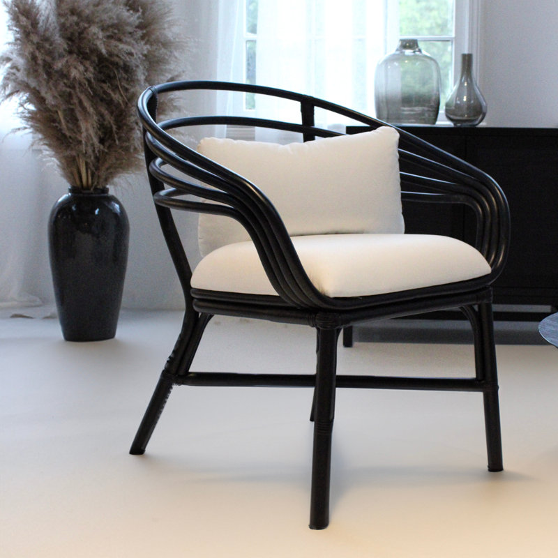 Chaise d'appoint en rotin