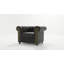 Chesterfield Friedrich Sofa Set 3+2+1 Made of Vintage Look Microfibre with Solid Wood Legs-1390057605