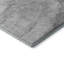 Tapis gris Cerrito lavable à la machine de qualité supérieure-105951159