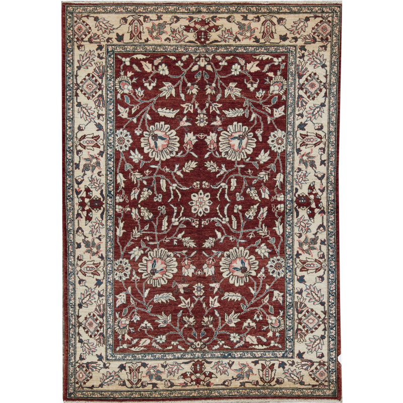 Wool Oriental Area Rug