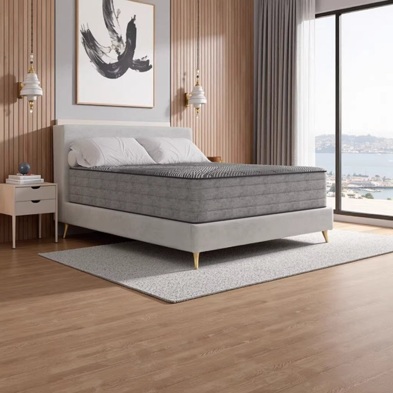 Matelas très moelleux 15 po Pure Ice Eurotop - technologie Cool Sleep, Très grand lit