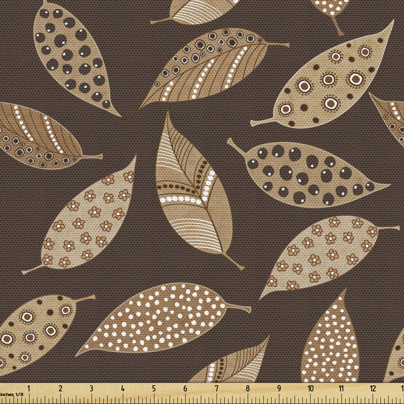 Newlin Autumn Leaves Fabric