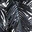 6 pi. Arbre de canne doré artificiel noir doré