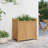 Bayou Breeze Planter 15.7"X15.7"X31.5" Bamboo-1572993389
