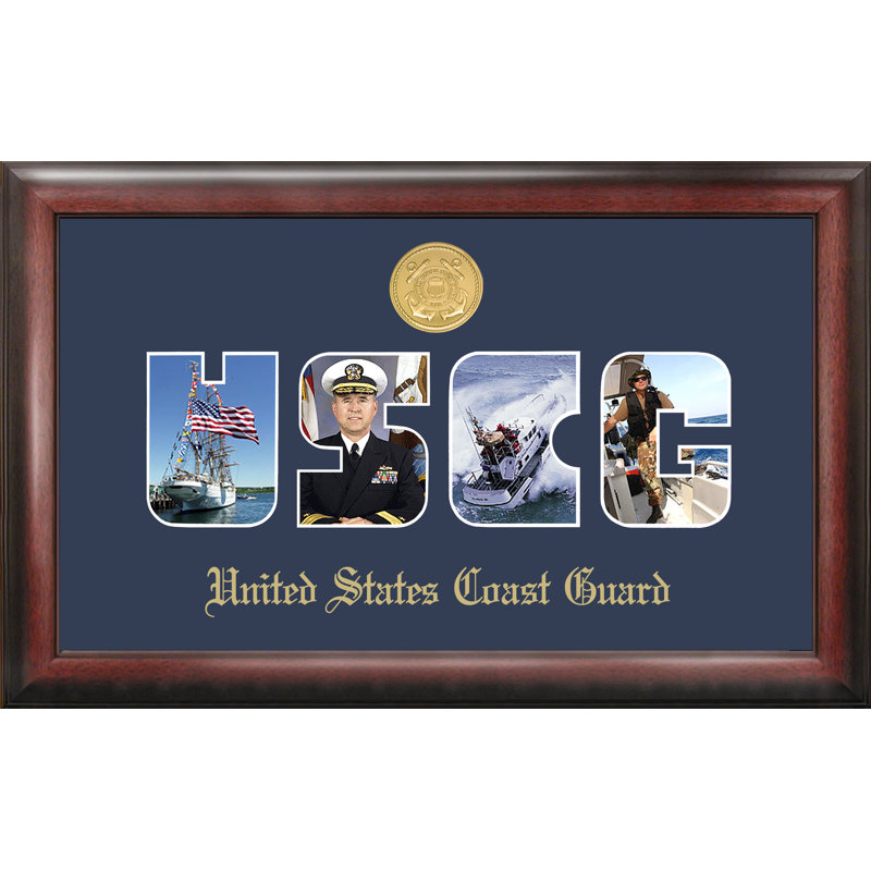 Coast Guard Collage Photo Picture Frame