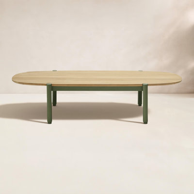Terra 52'' Teak Outdoor Coffee Table