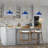 Mackenzie 10.75" Wide Pendant with Metal Shade-780153533