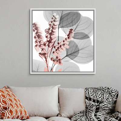 Reproduction d’art sur toile, "blush blush 2" par Albert Koetsier
