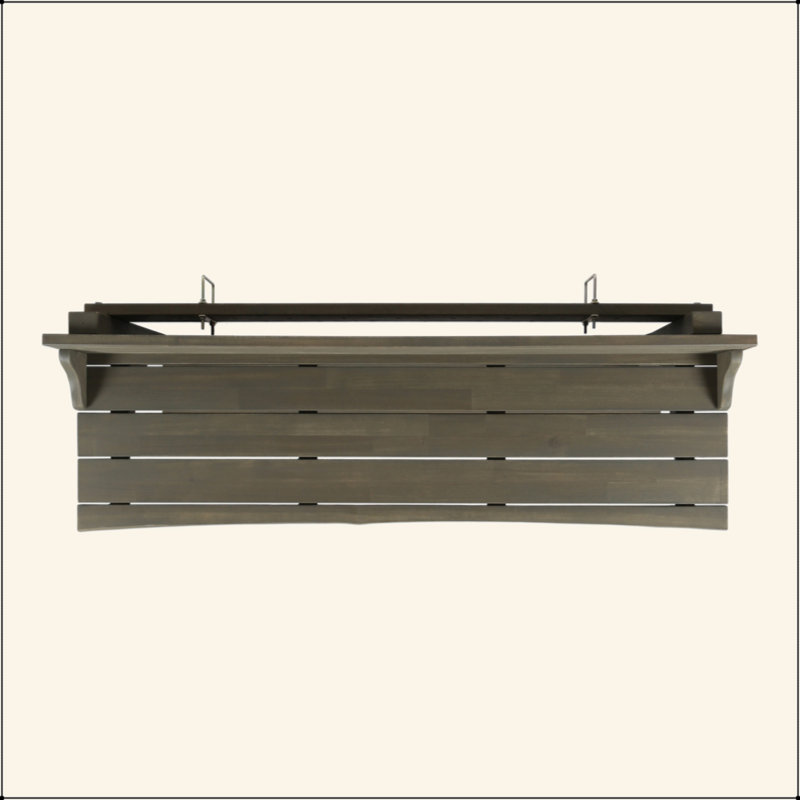Versatile Outdoor Balcony Bar Table For Space Optimization And Leisure