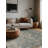Machine Washable Gray Area Rug-2063421025