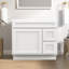 Base de meuble-lavabo simple Hibbitts 36 po seulement-338493218
