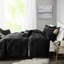 Housse de couette en velours double / grand, coussin décoratif, couleur rosée douillette, lavable à la machine, literie élégante-127364715-127364714