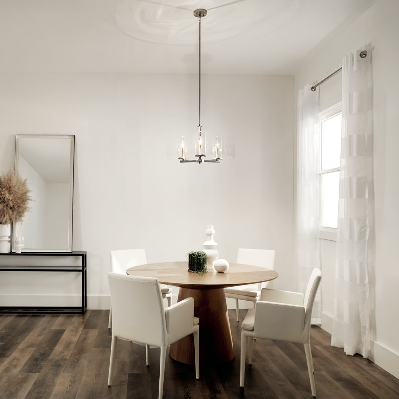 Crosby 3 - Light Dimmable Classic / Traditional Chandelier