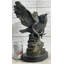 Sculpture Dionatta hibou et serpent