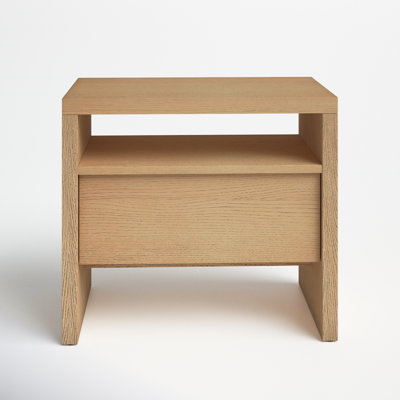 Sedona Solid + Manufactured Wood 26" Nightstand