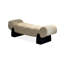 Banc rembourré en bois massif beige-1593238396
