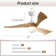 52" 3 - Blade LED Standard Ceiling Fan with Remote Control and Light Kit Included