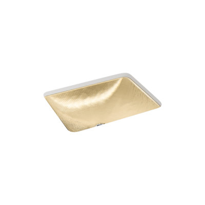 Lavabo de salle de bain encastré en verre Yepsen