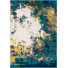 Bleu/Beige/Jaune