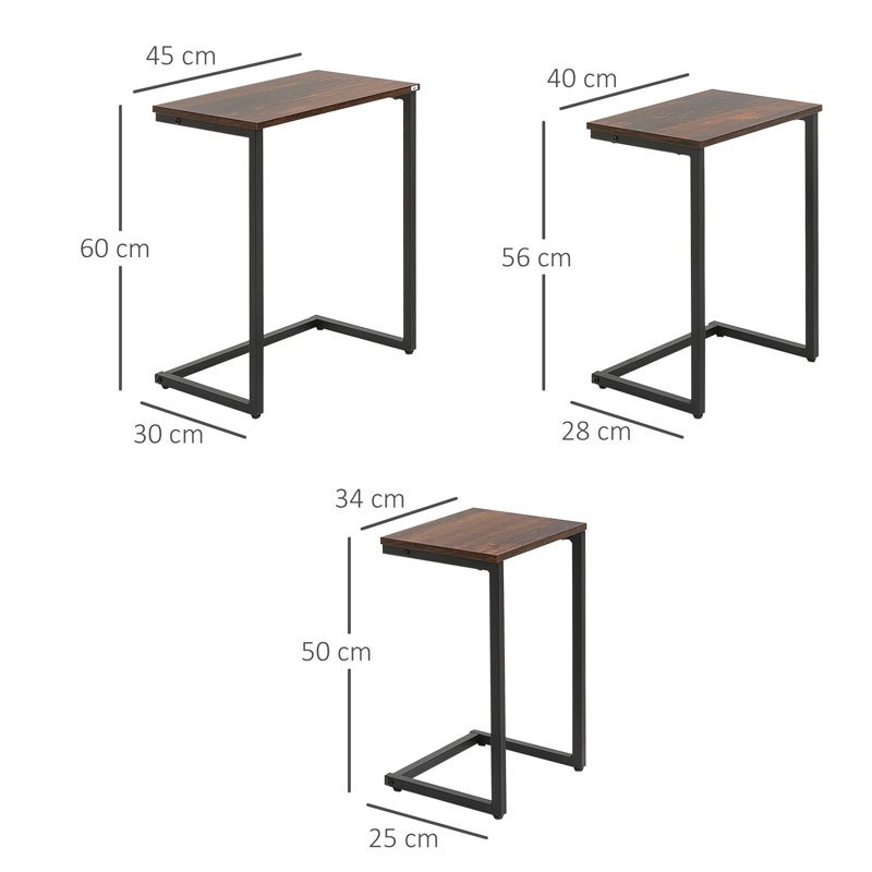 Davan Frame Nesting Tables