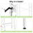 Leliana Metal Freestanding Over the Toilet Storage-1694828355