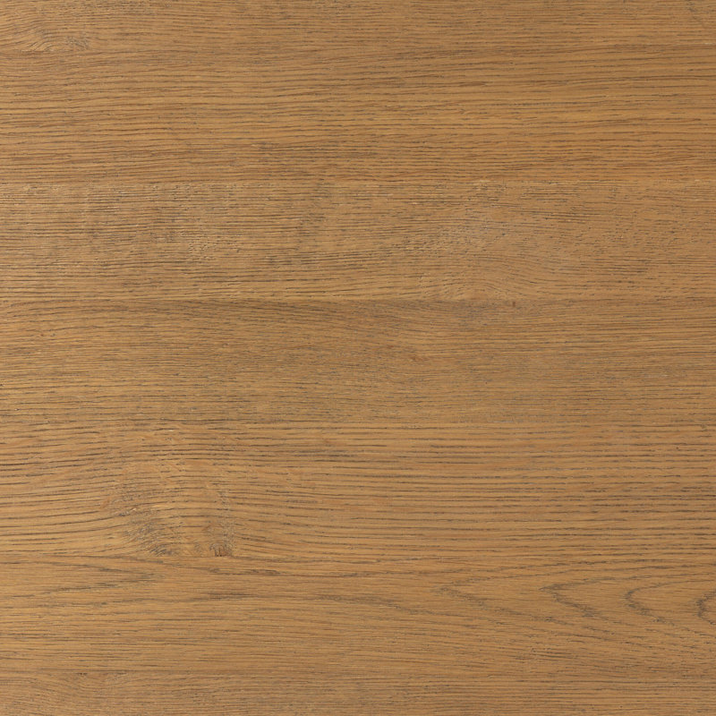 Noeline Solid Oak Dining Table, 30'' H x 65'' W x 42''D, Worn Oak