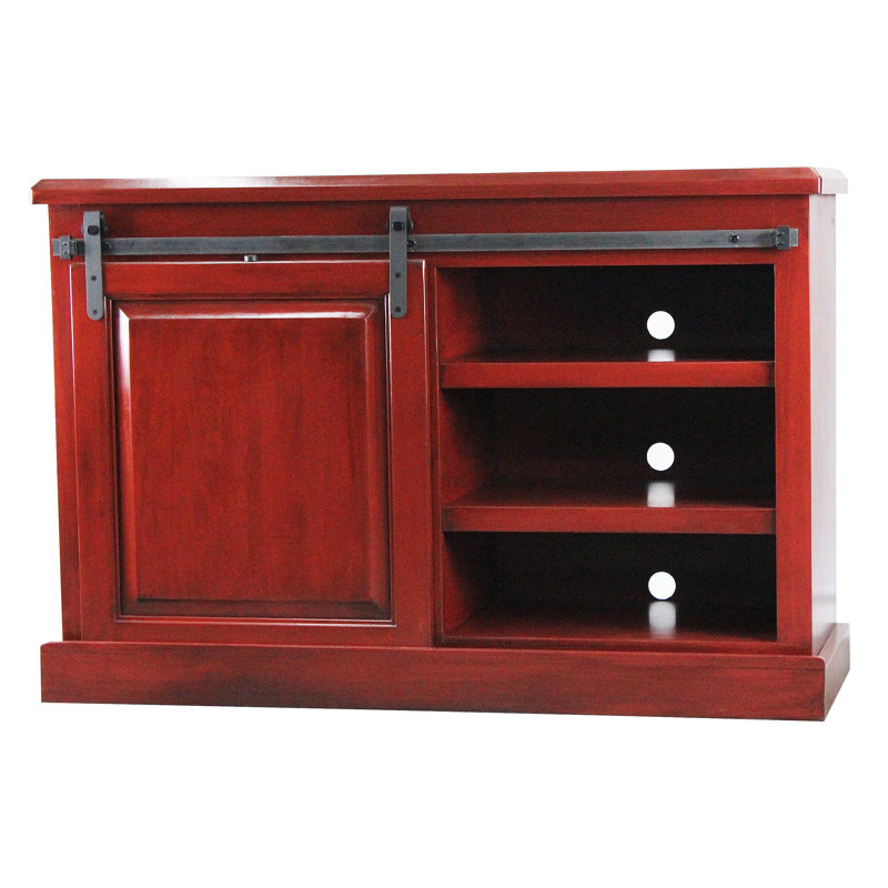 Croyd Media Console, Burnt Red