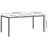 Dannicka 8 - Person Wicker Patio Dining Set with Rectangular Table , Cushions Included