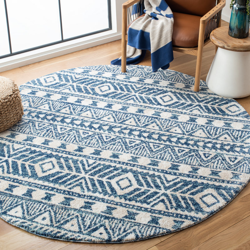 Tapis Katalina Performance Southwestern, Rond 6 pi 7 po