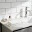 Ensemble de plateau de meuble-lavabo Selena