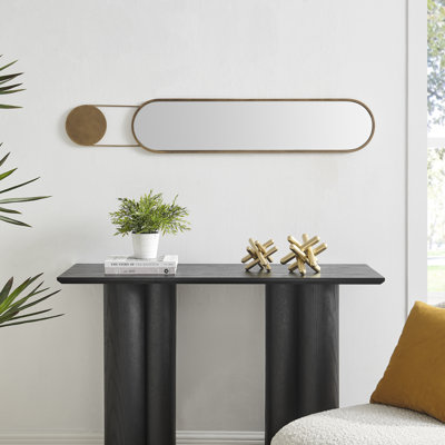 Miroir mural Mid-Century